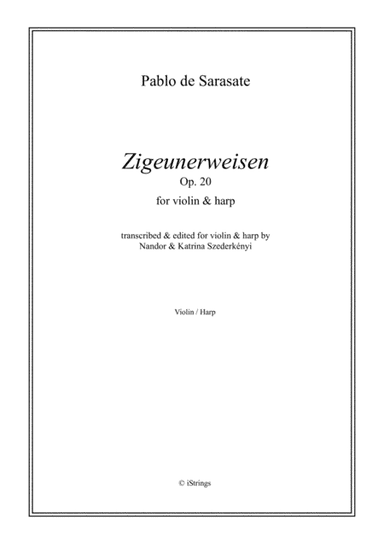 Zigeunerweisen (Gypsy Airs) Op. 20 (arr. Nandor & Katrina Szederkenyi)
