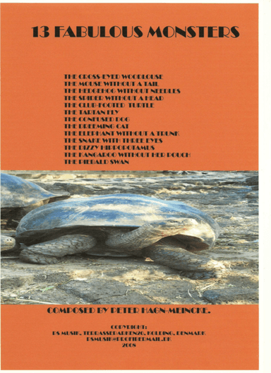 13 Fabulous Monsters