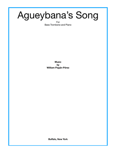 Agueybana's Song