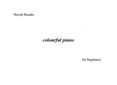 Colourful Piano (arr. Haydn Reeder)