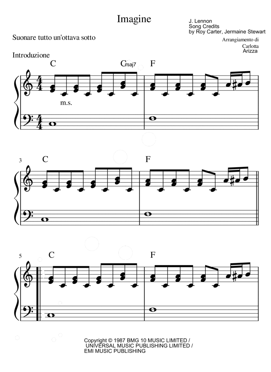 My Favorite Things (arr. Carlotta Arizza)