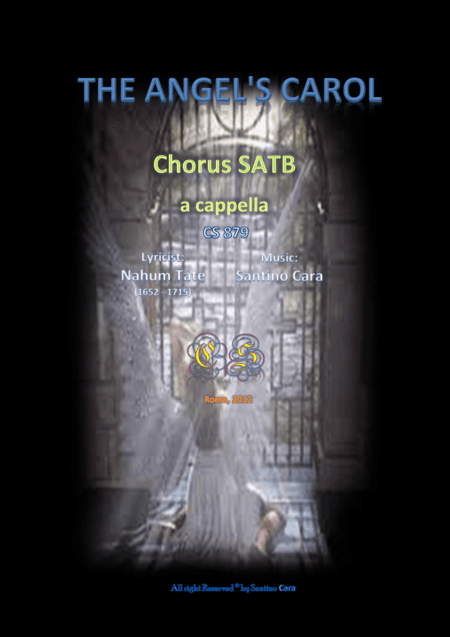 The Angel's Carol - SATB choir a cappella