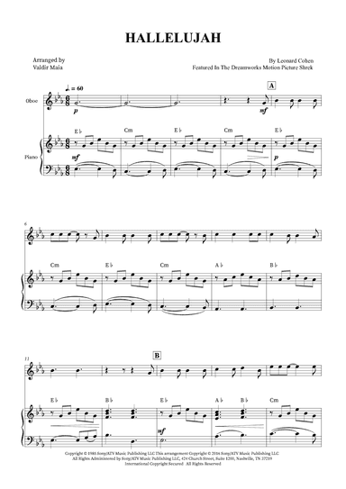 Hallelujah (arr. Valdir Maia)