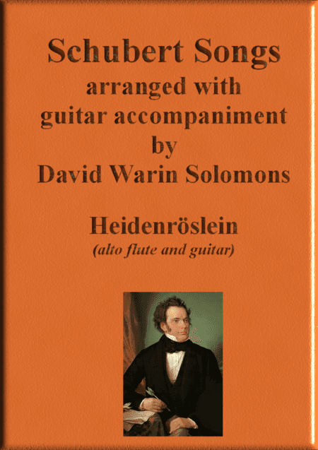 Heidenröslein for alto flute and guitar (arr. David Warin Solomons)