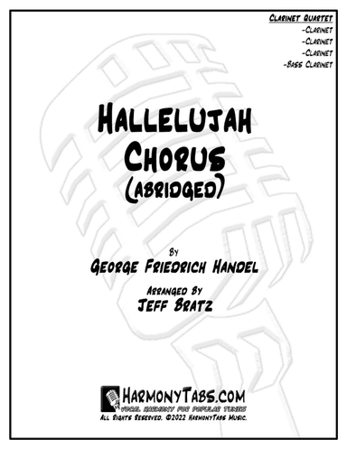 Hallelujah Chorus (Abridged) (arr. Jeff Bratz)