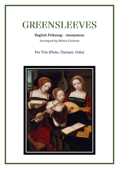 GREENSLEEVES (arr. Stênio Caixeta)