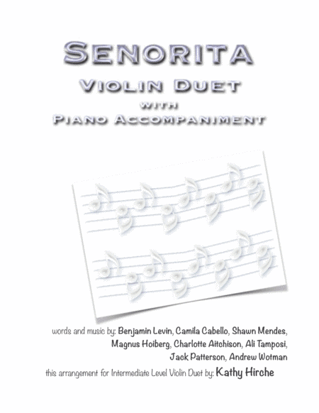 Senorita (arr. Kathy Hirche)