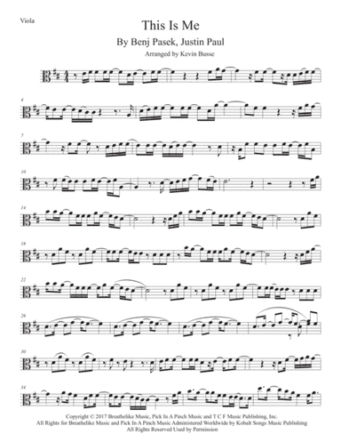 This Is Me (arr. Kevin Busse)