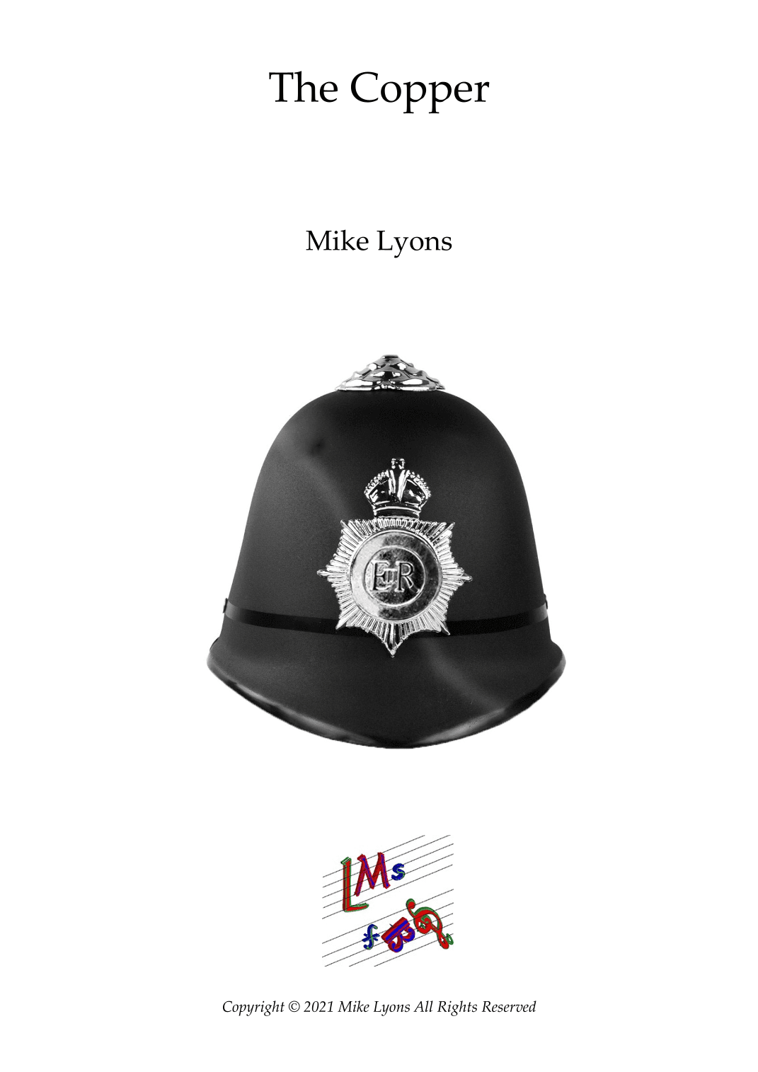 Brass Band March - The  Copper (A4 parts)