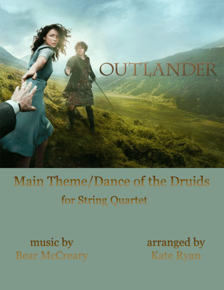Dance Of The Druids (arr. Kate Ryan)