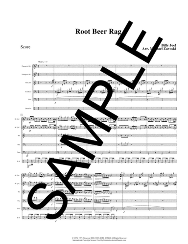 Root Beer Rag (arr. Dorm 40 Music)