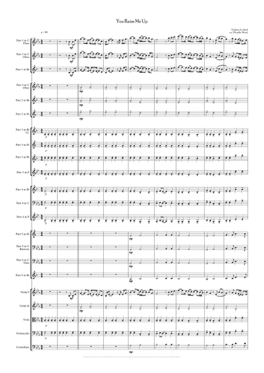 You Raise Me Up (arr. Tom Rundle-Wood)