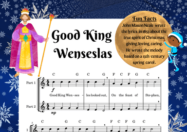 Good King Wenseslas (arr. Hilary Daglish)
