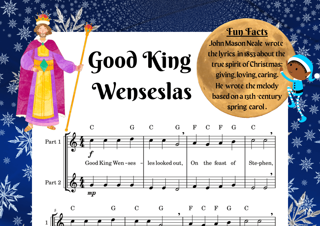 Good King Wenseslas (arr. Hilary Daglish)