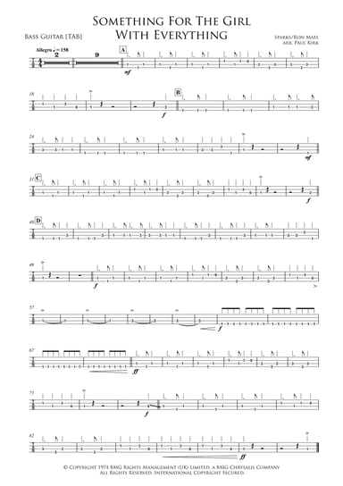 Something For The Girl With Everything (arr. Paul Kirk)