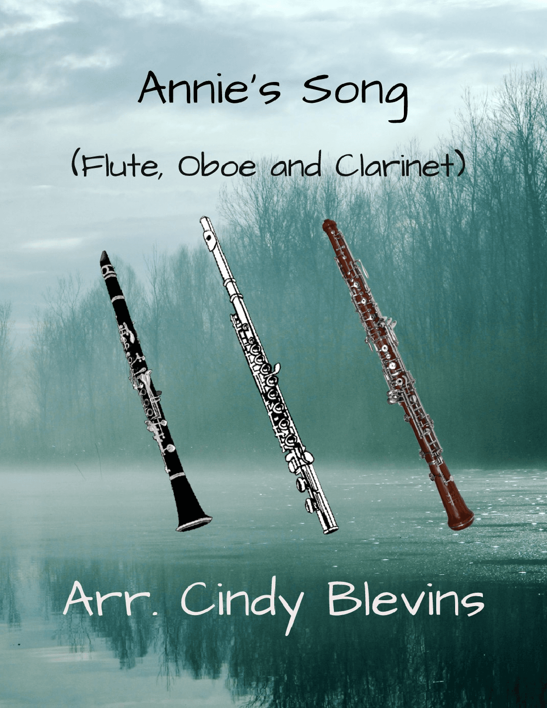 Annie's Song (arr. Cindy Blevins)
