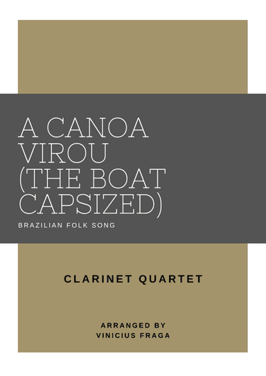 The Boat Capsized (arr. Vinicius Fraga)