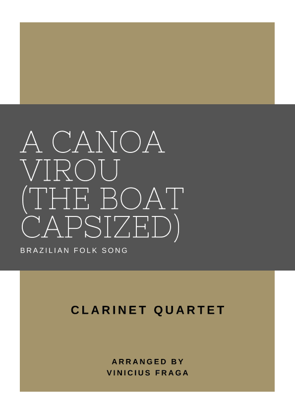 The Boat Capsized (arr. Vinicius Fraga)