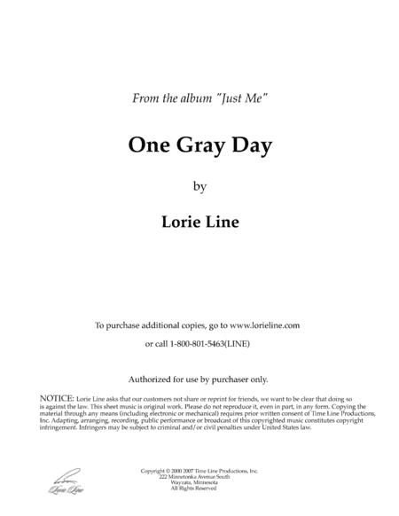 One Gray Day