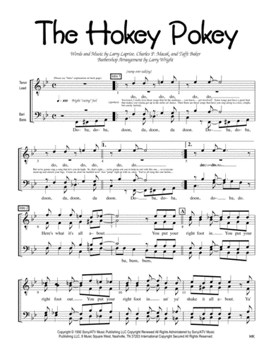 The Hokey Pokey (arr. Larry Wright)