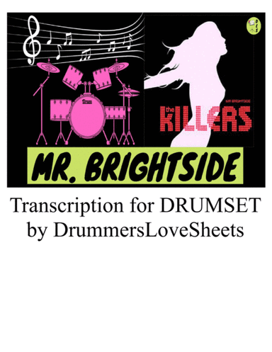 Mr. Brightside (arr. DrummersLoveSheets)