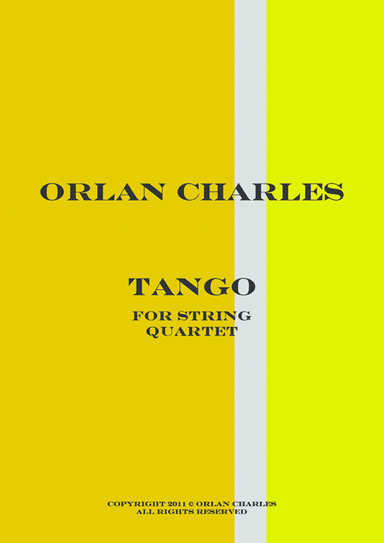 Tango for string quartet