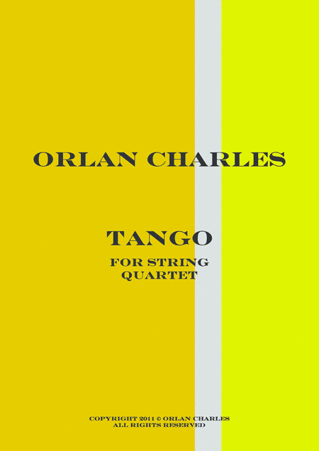 Tango for string quartet
