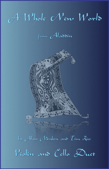 A Whole New World (from 'Aladdin') (arr. David McKeown)