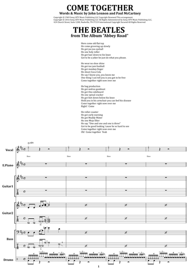 Come Together (arr. from68)