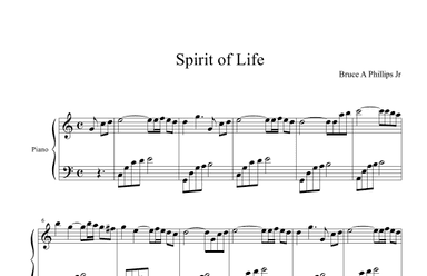 Spirit Of Life