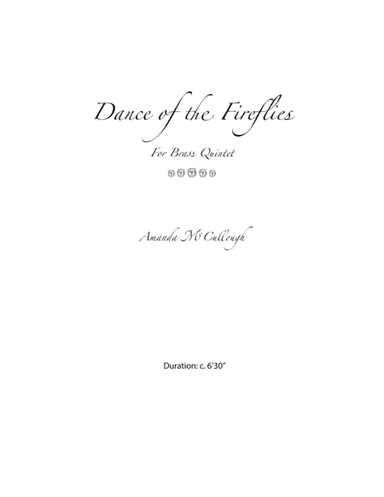 Dance of the Fireflies
