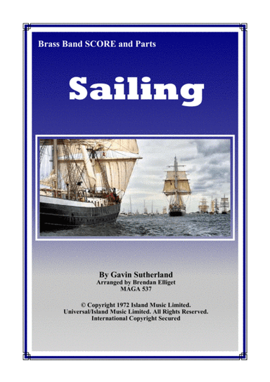 Sailing (arr. Brendan Elliget MAGA 537)