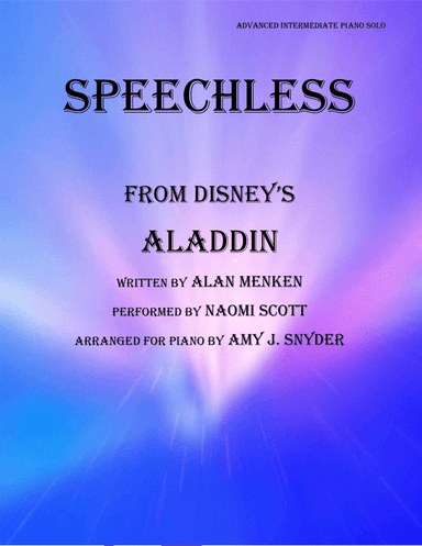 Speechless (arr. Amy J. Snyder)