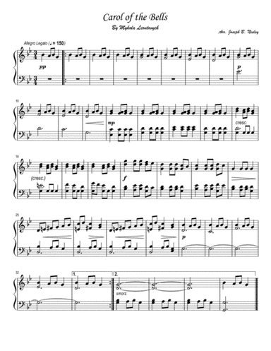 Carol of the Bells (arr. Joseph B. Neeley)
