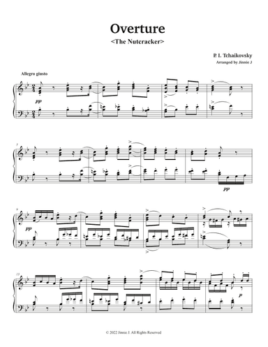 Overture (The Nutcracker) (arr. Jinnie J)