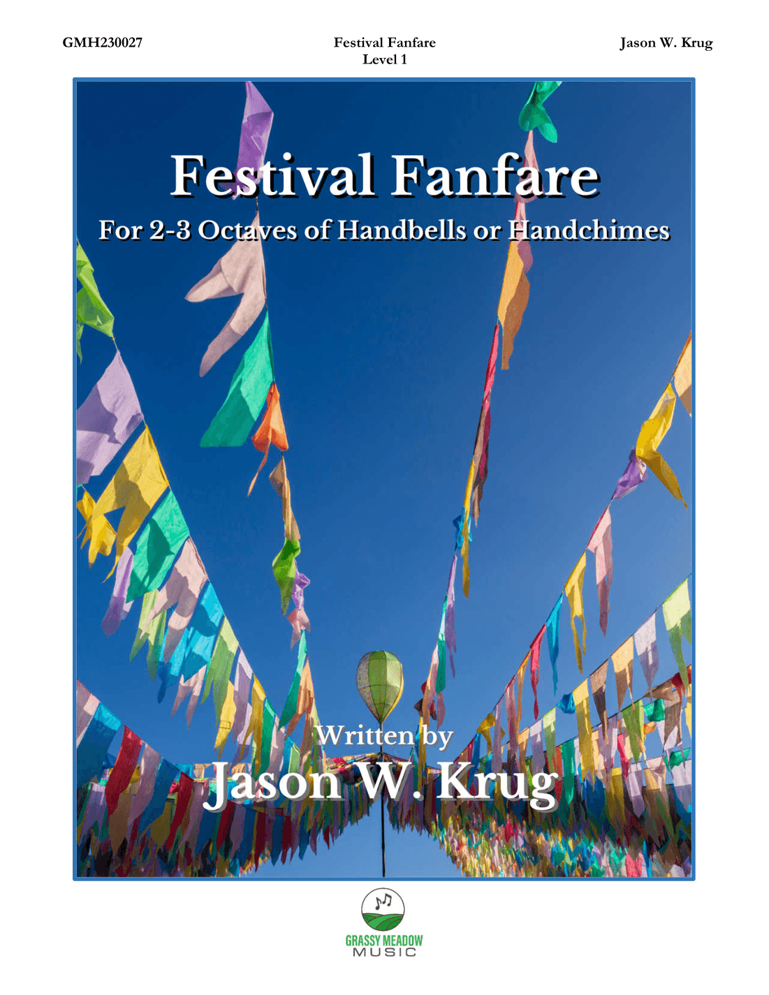 Festival Fanfare (for 2-3 octave handbell ensemble) (site license)