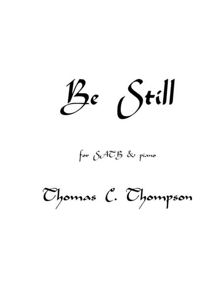 Be Still