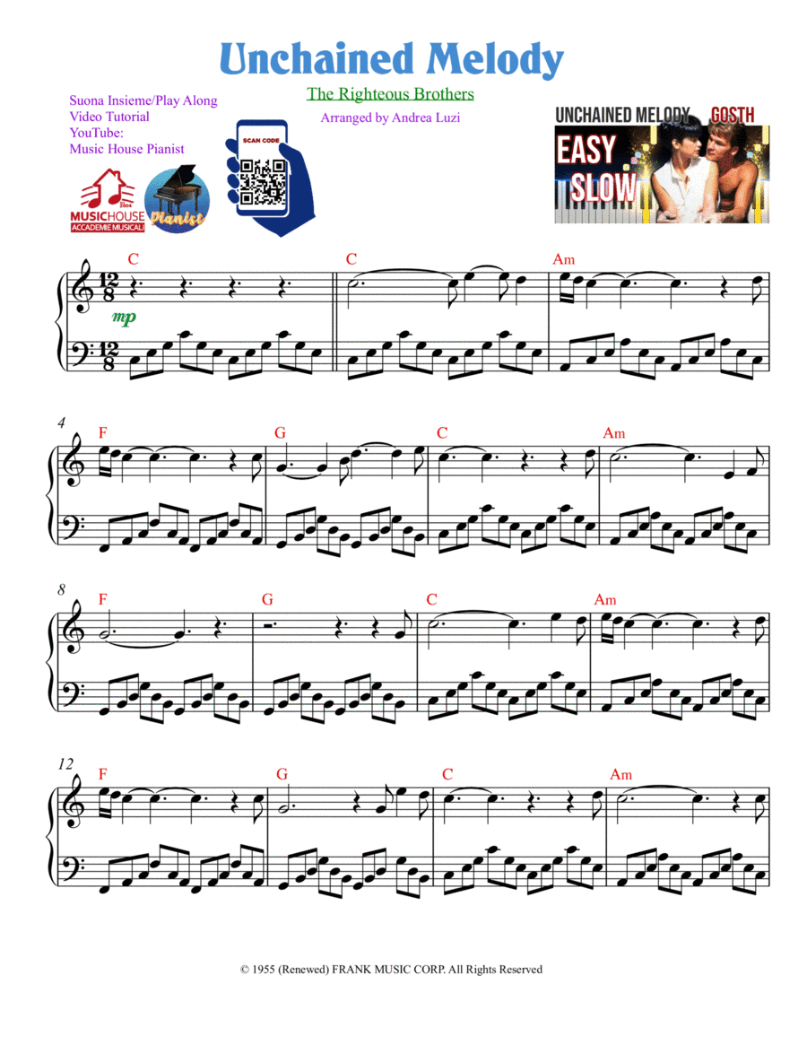 Unchained Melody (arr. Andrea Luzi)