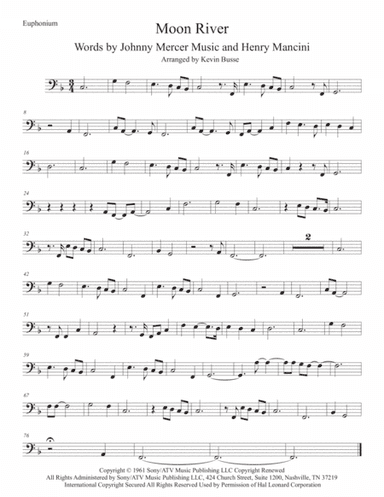 Moon River (arr. Kevin Busse)