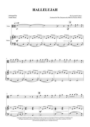 Hallelujah (arr. Valdir Maia)