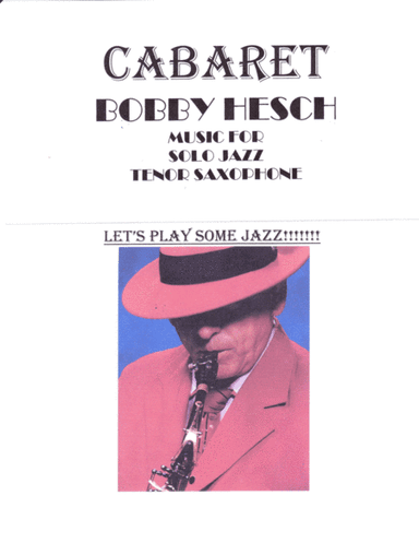 Cabaret (arr. Bobby Hesch)