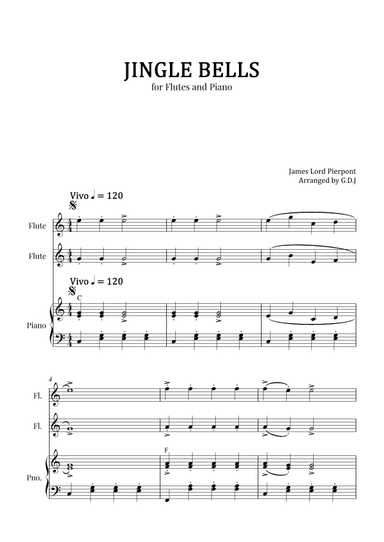 Jingle Bells (arr. GDJ)