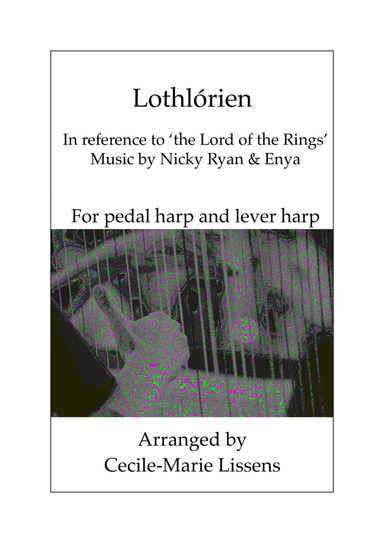 Lothlorien (arr. Cecile-Marie Lissens)