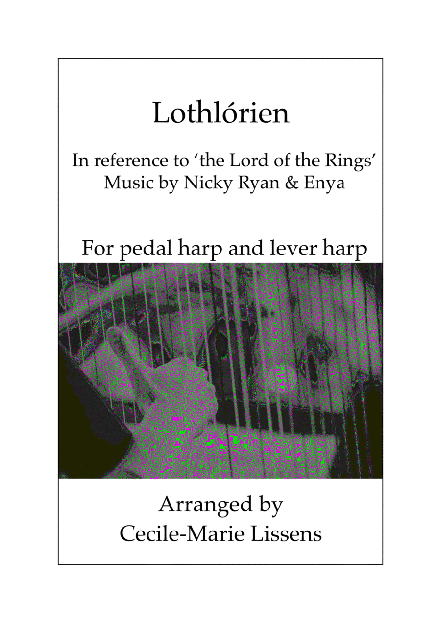 Lothlorien (arr. Cecile-Marie Lissens)