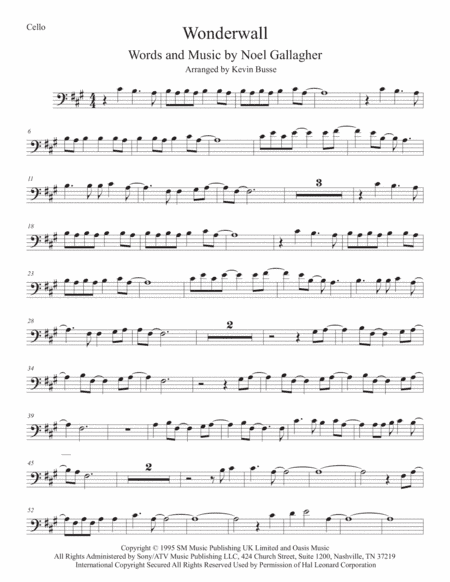 Wonderwall (arr. Kevin Busse)