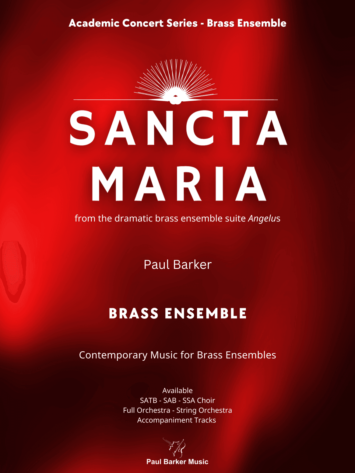 Sancta Maria (Brass Ensemble)