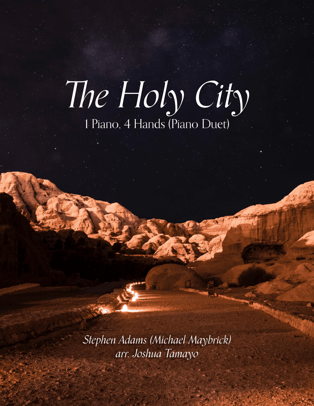 THE HOLY CITY (arr. Joshua Tamayo)