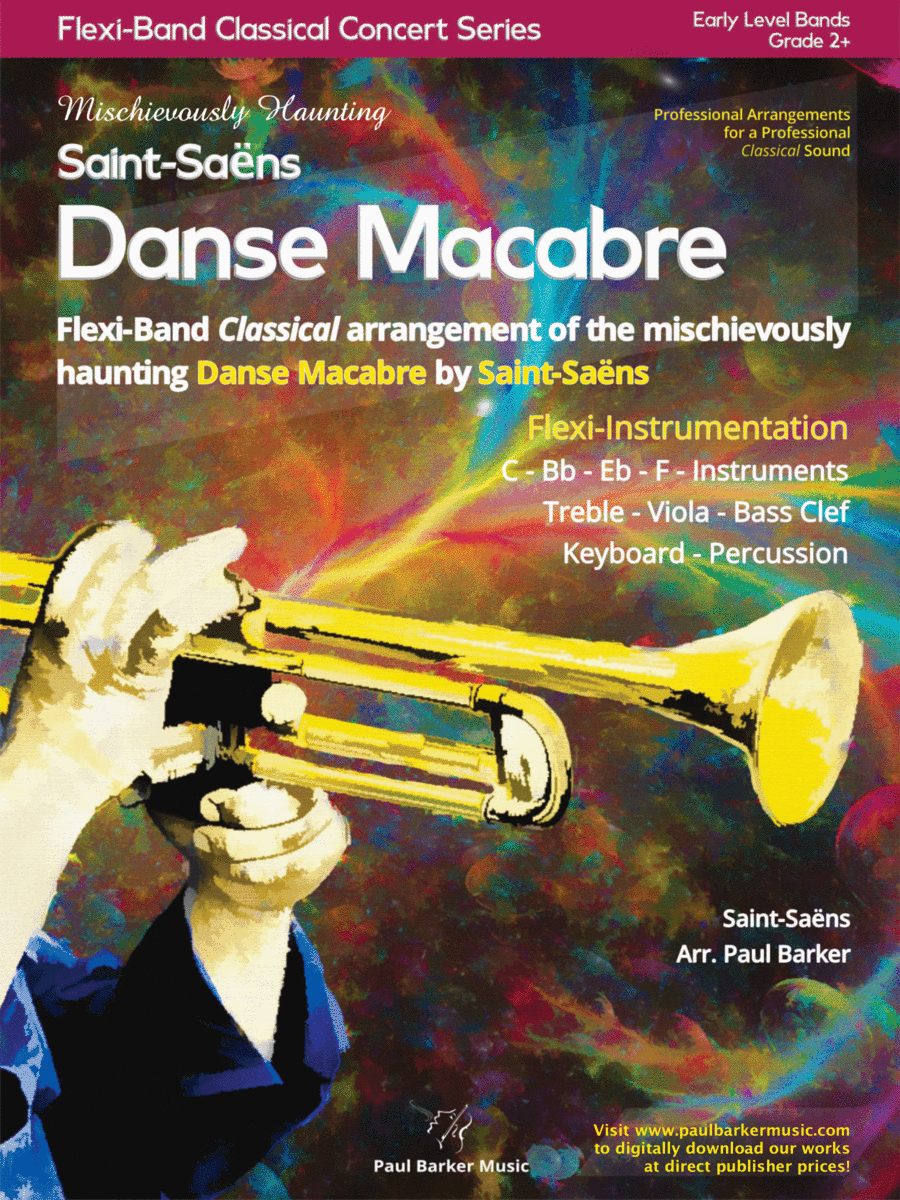 Danse Macabre (Flexible Instrumentation) (arr. Paul Barker)