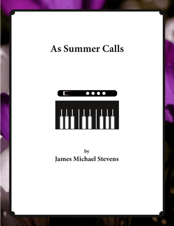 As Summer Calls - Flute & Piano