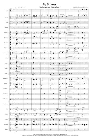 By Strauss (arr. J. B. Power)